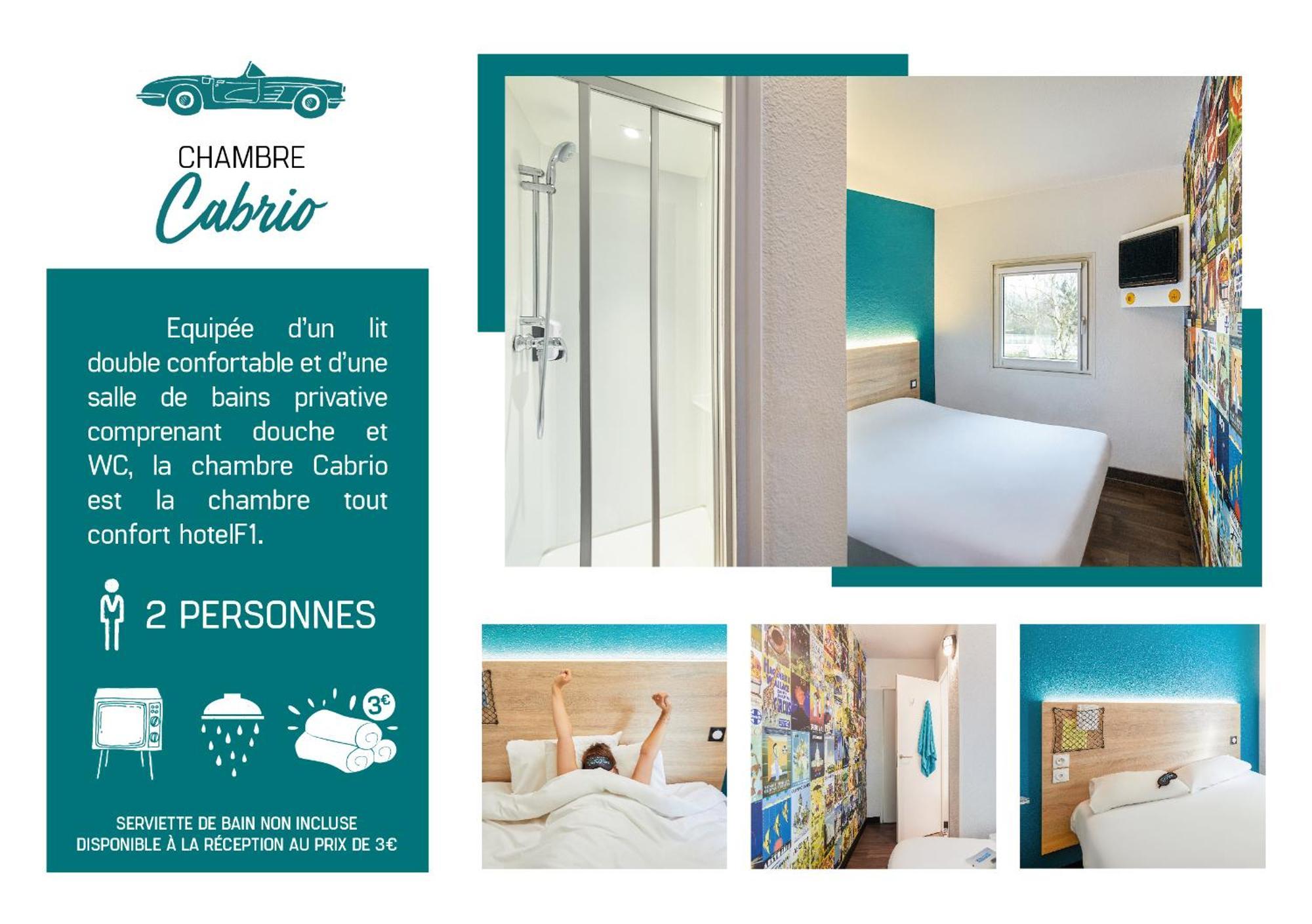 Hotelf1 Angouleme Champniers  Ngoại thất bức ảnh