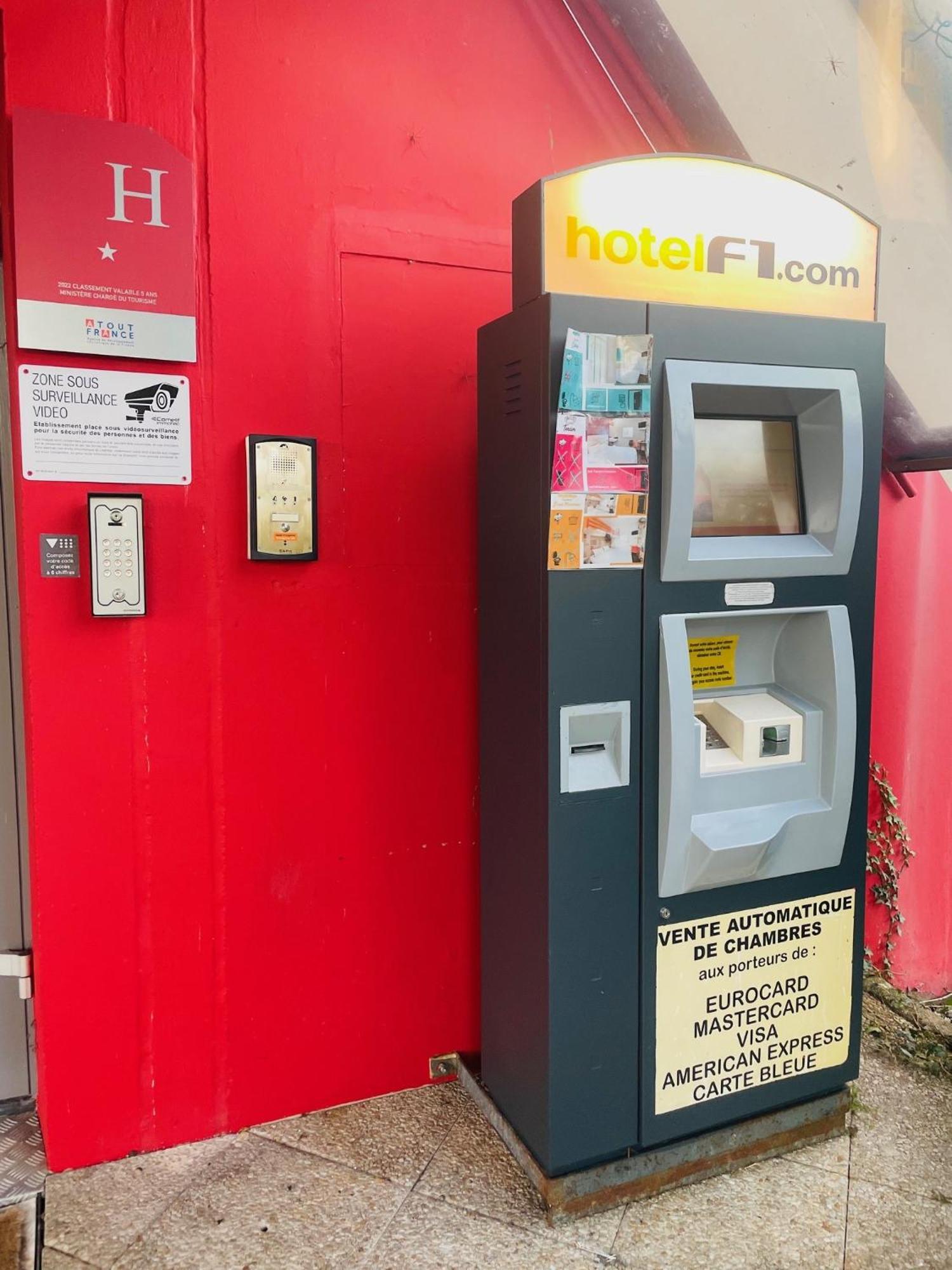 Hotelf1 Angouleme Champniers  Ngoại thất bức ảnh